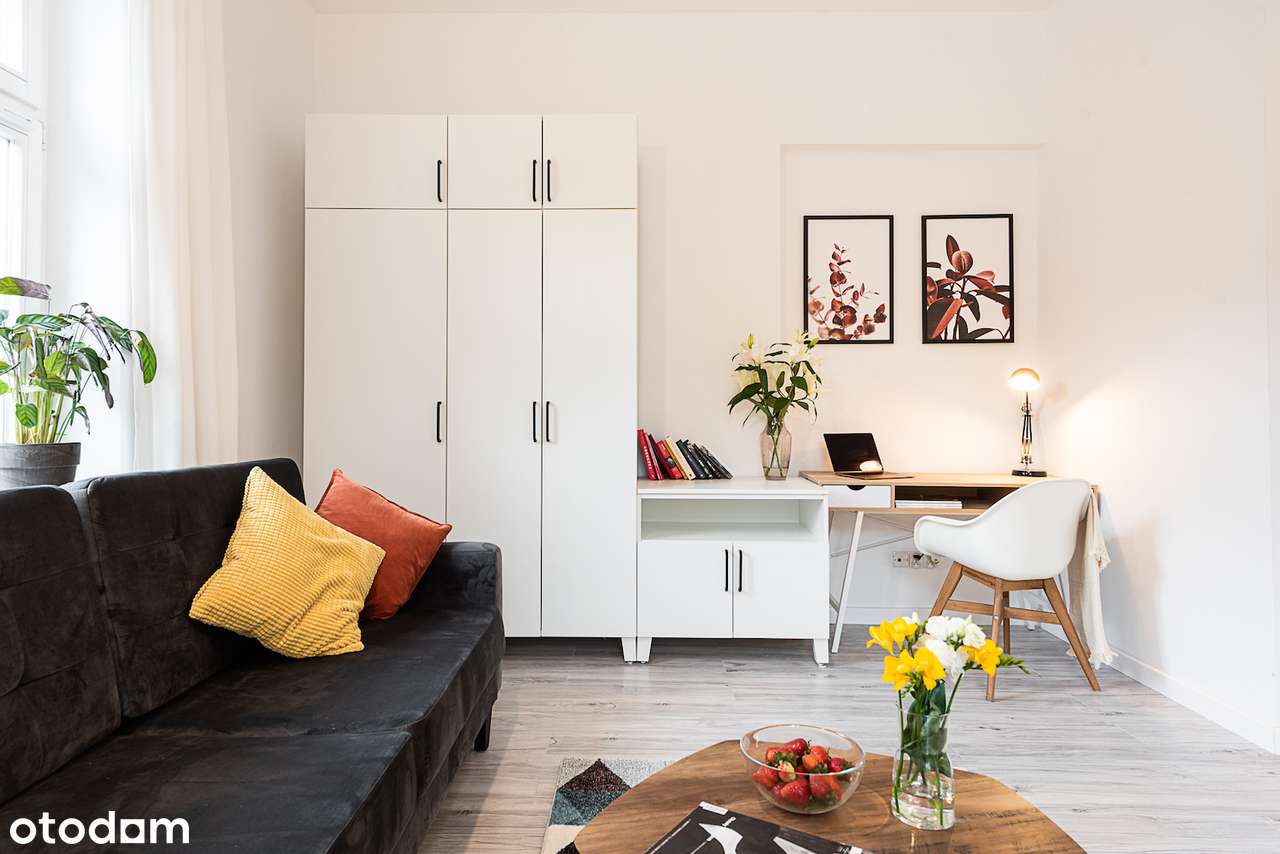 Studio w centrum miasta | Studio in city center - Pełny obrazek: 5/9