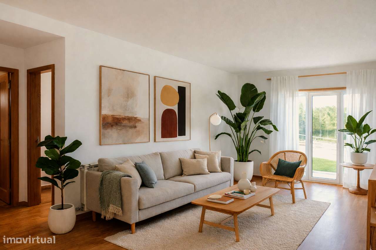 T1 com Potencial T2 (98m²) | Condomínio Privado com Piscina | Alcabide-8