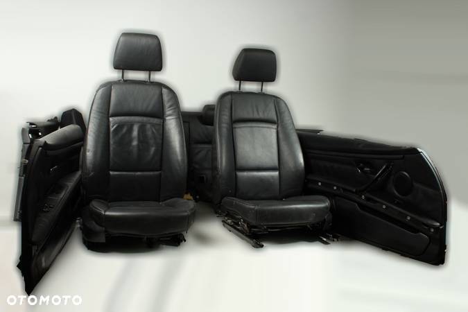 BMW E92 Komplet foteli fotele wnętrze skóra pamięć - 3