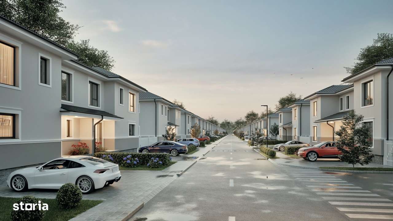 Duplex modern, living spatios – direct de la dezvoltator-16