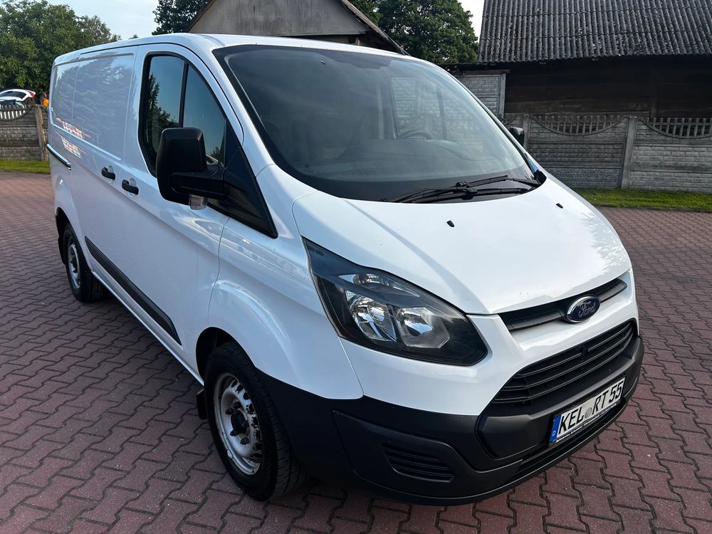 Ford Transit Custom 2014