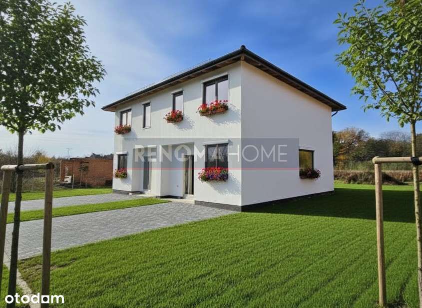 Dom w otulinie spokoju i ciszy. - Pełny obrazek: 1/9