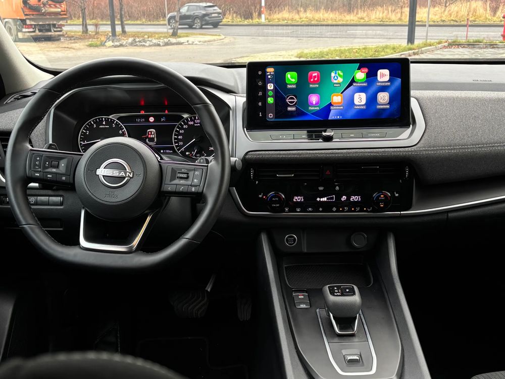 Nissan Qashqai +Pakiet zimowy