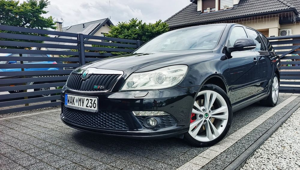 Skoda Octavia II (2004-2013) 2.0 TDI RS DSG 2013