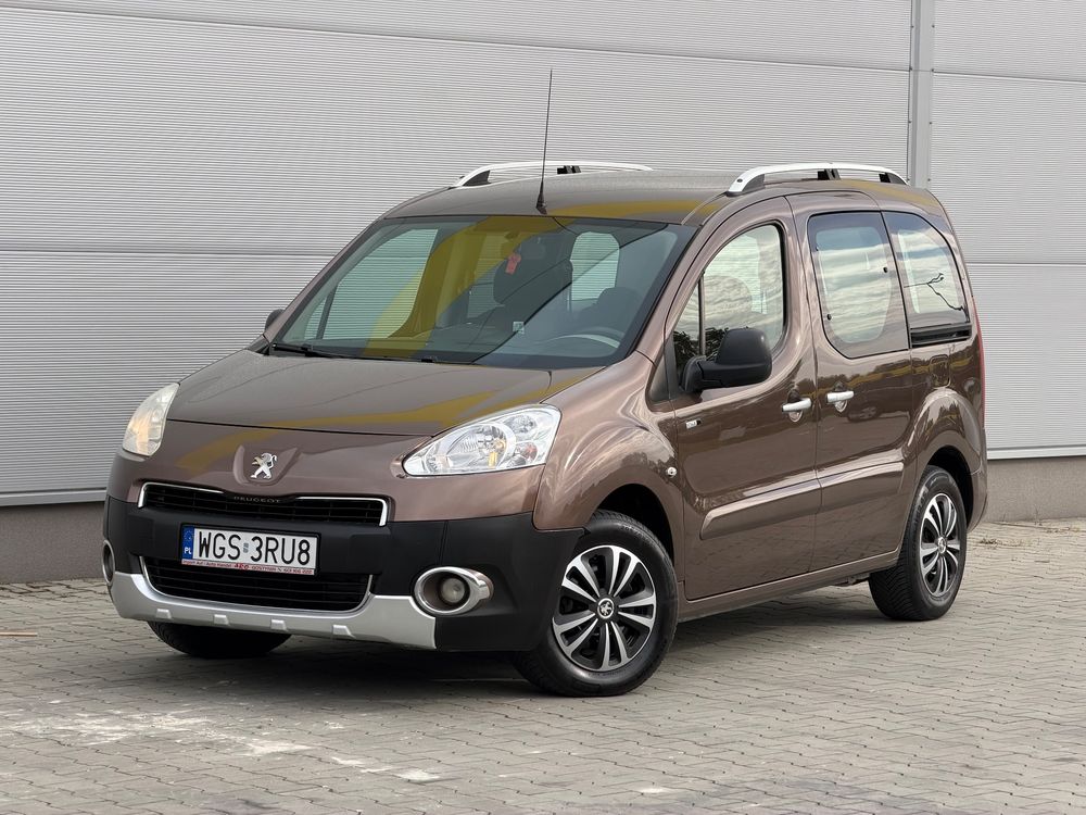Peugeot Partner II (2008-2019) 1.6 HDi Active 2013