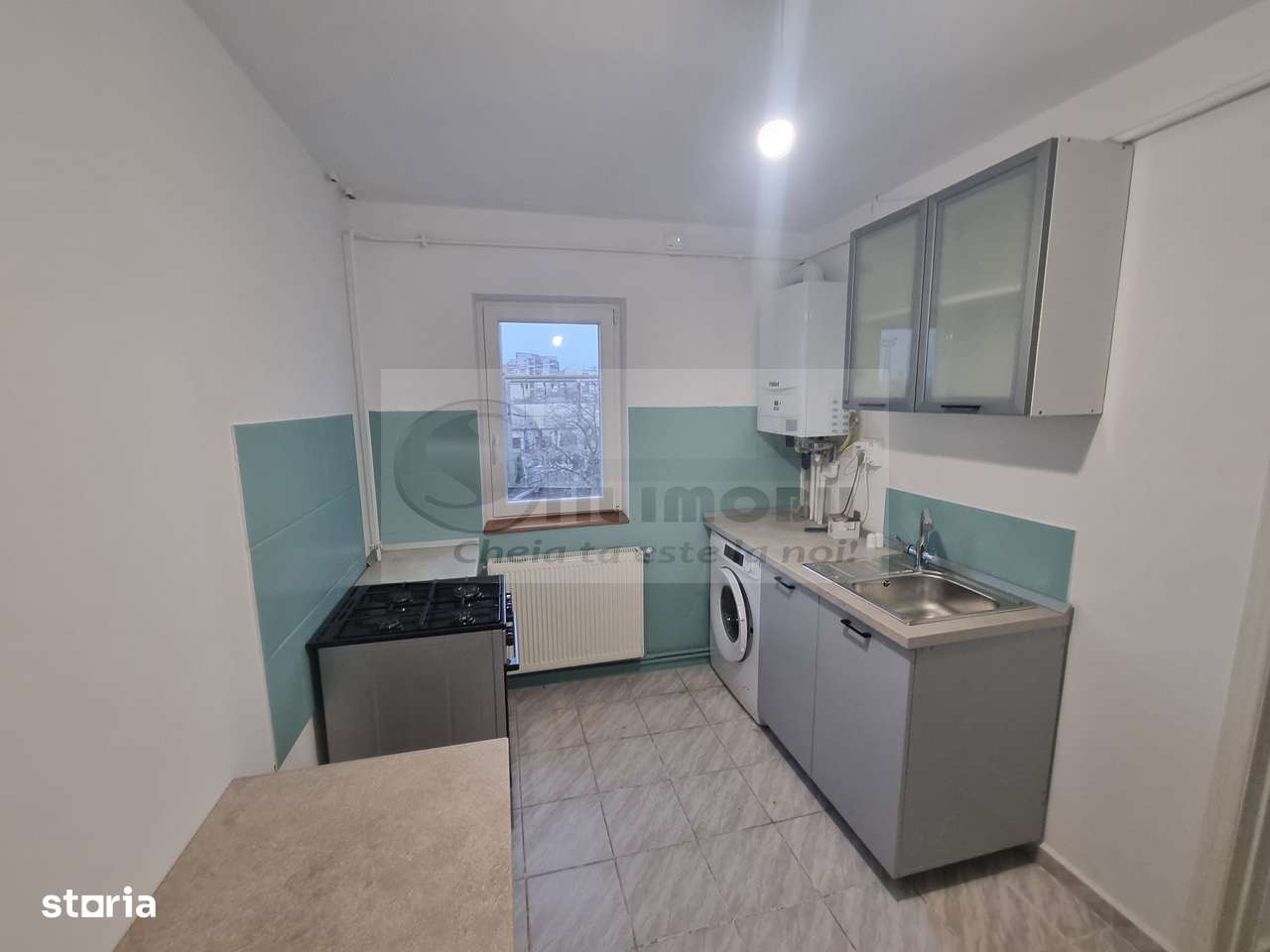 Apartament cu o camera, zona Gara, 3/4 - 71.000 euro ! - Imagine principală: 4/5
