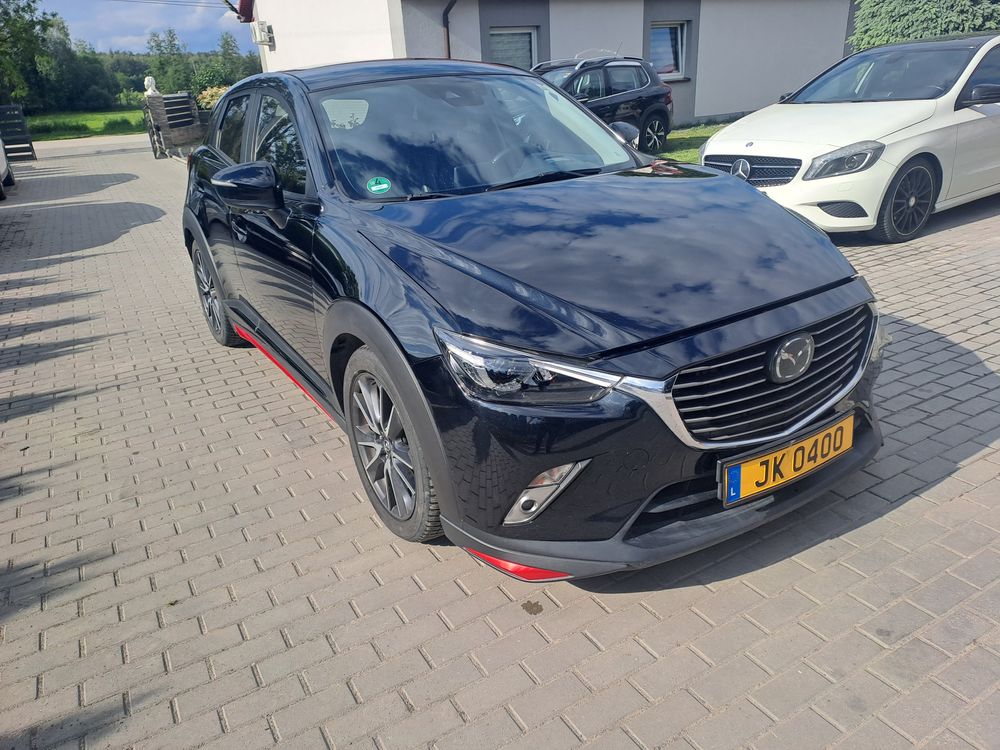 Mazda CX-3 SKYACTIV-G 150 i-ELOOP AWD Sports-Line 2018