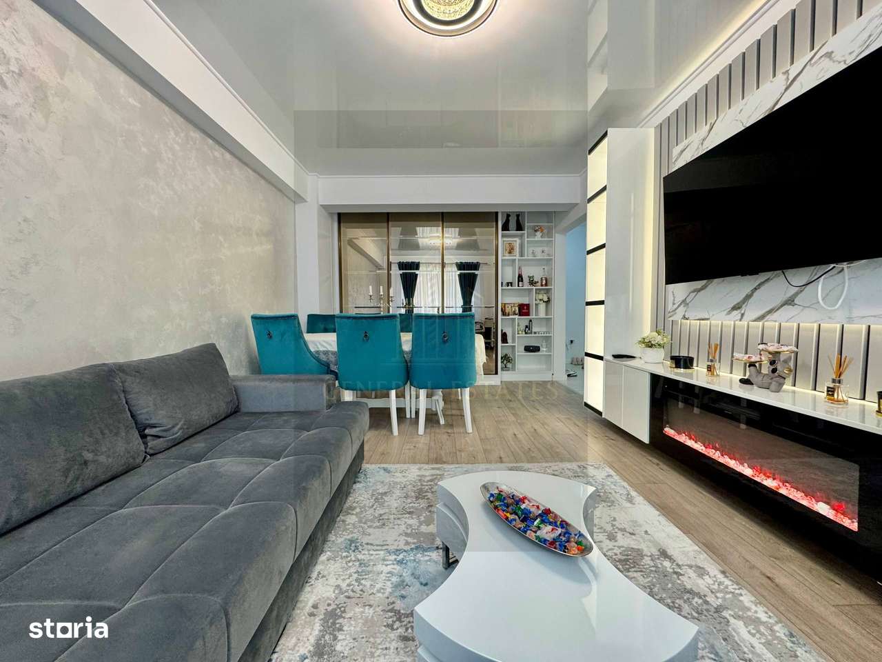 Vânzare apartament cu 2 camere, 53 m.p. - Gata de intrare. - Imagine principală: 3/20