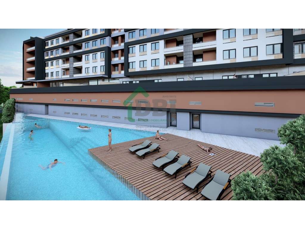 Novos Apartamentos Premium T1 com Piscina na Quinta do Pinheiro, Co... - Grande imagem: 4/7