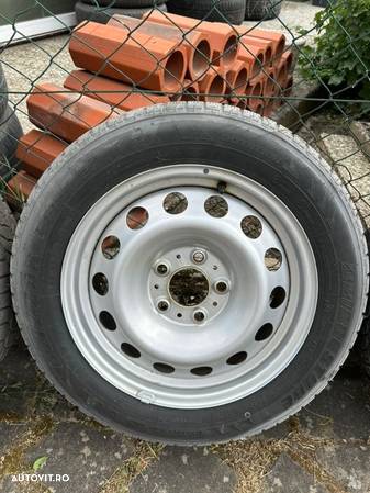 Jante Mini Cooper cu cauc 195/60/R16 bridgestone dot2012 65jx16is46 - 6