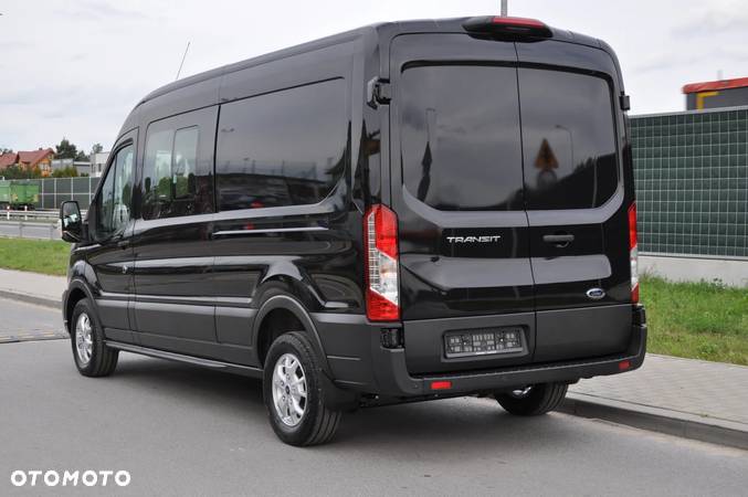 Ford TRANSIT DCIV MCA 2.0 New EcoBlue 170 KM A6 FWD Limited Brygadowy 6 osobowy 350 L3H2 Fabrycznie Nowy Dostępny od Ręki!!! - 2