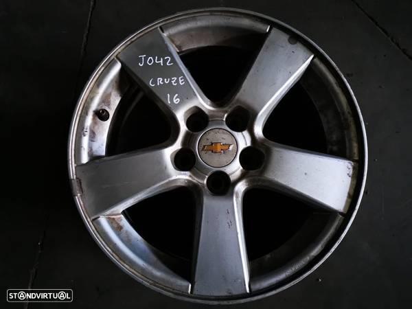 CHERVOLET CRUZE JANTE ESPECIAL 16 J042 - 3