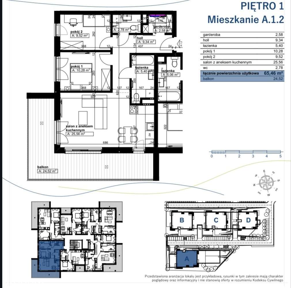 Mieszkanie deweloperskie na już!-11