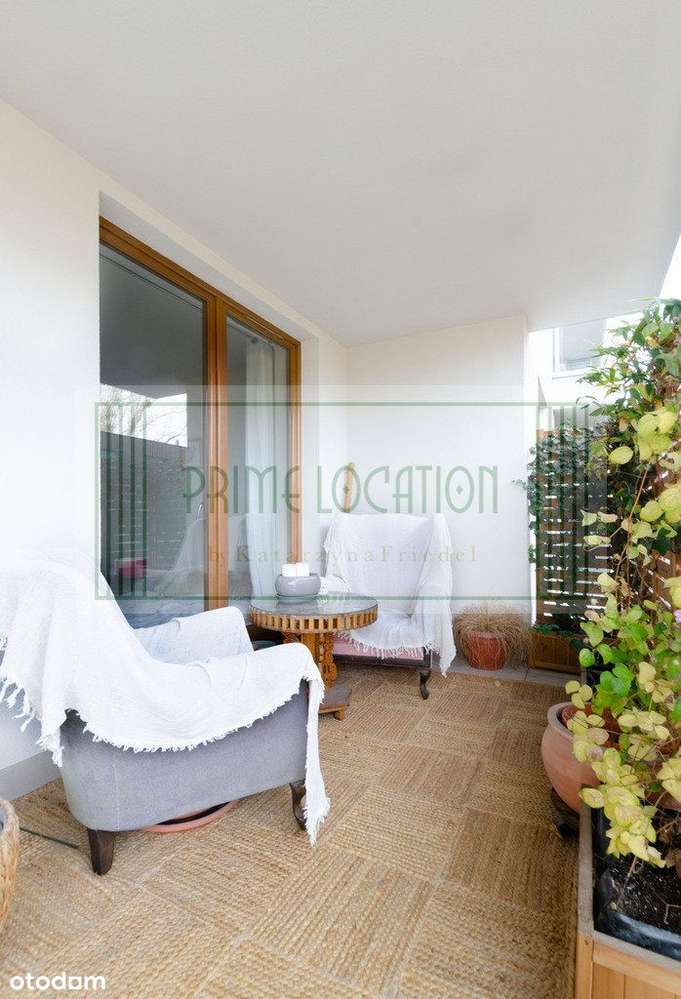 balkon 11 m2 / cisza / garaż / Pole Mokotowskie-6