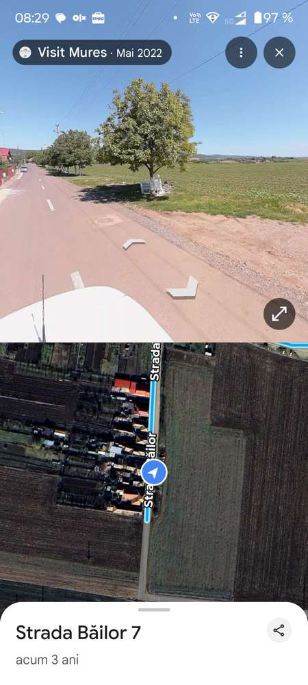 Teren 713m2 / 2 parcele / str. Bailor - Imagine principală: 4/5