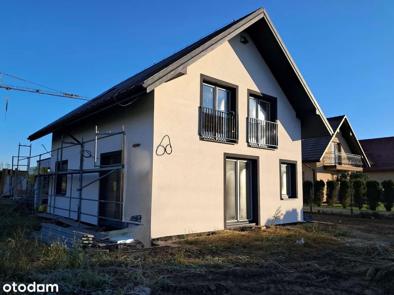 DOM NA SPRZEDAŻ – STAN DEWELOPERSKI – PROSZÓWKI-1