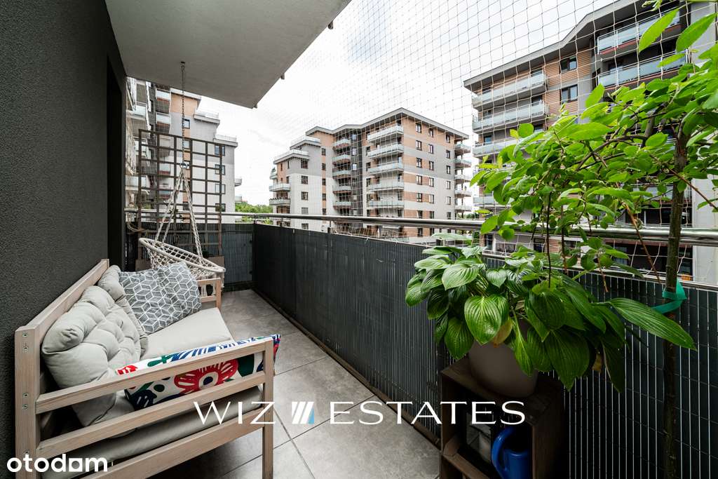 Nowoczesne 2 pok przy Wiśle z miejscem |  Płaszów-13