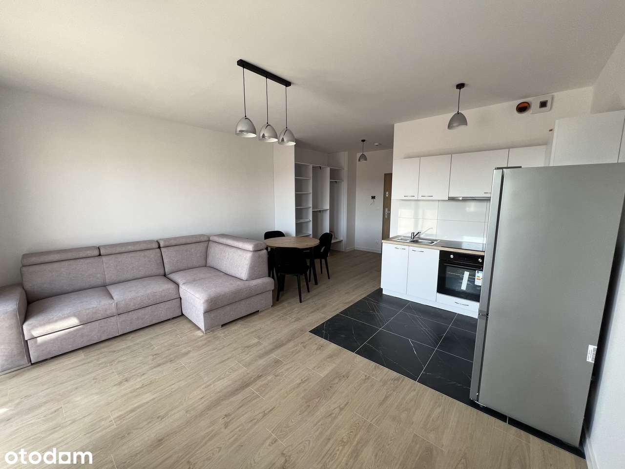 Kawalerka 30,17m2, balkon, apartamentowiec, Bartodzieje