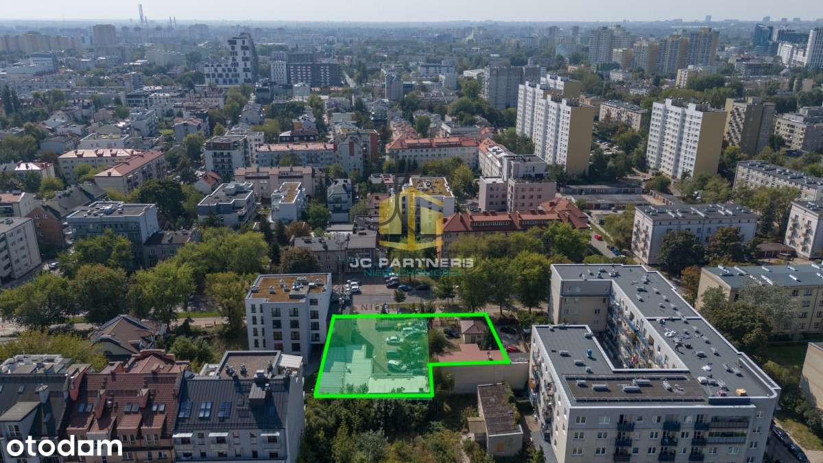 Działka inwestycyjna, zabudowa wielorodzinna-2