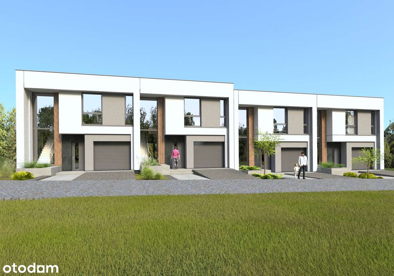Nowoczesny dom narożny  przedsprzedaż PROWIZJA 0%-6