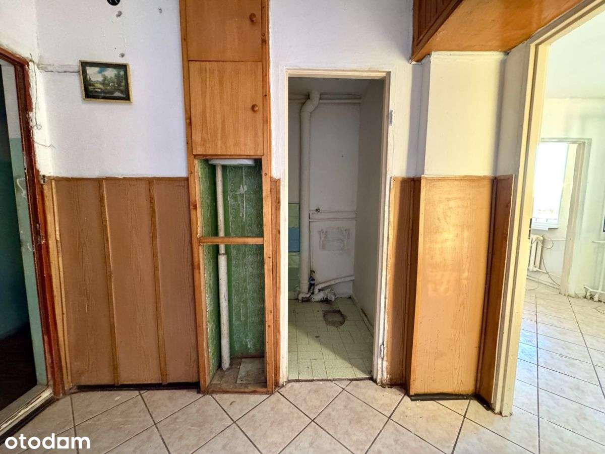 Przestronne mieszkanie z 2 balkonami 2 / 3 pokoje-7