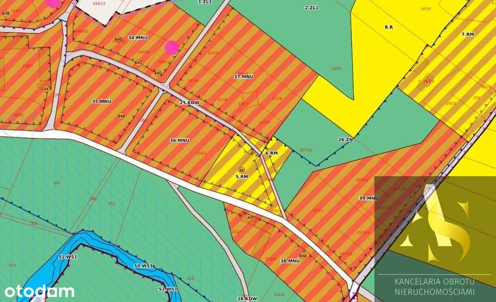 Urokliwa działka w Tylicach, tereny zieleni - Pełny obrazek: 5/5