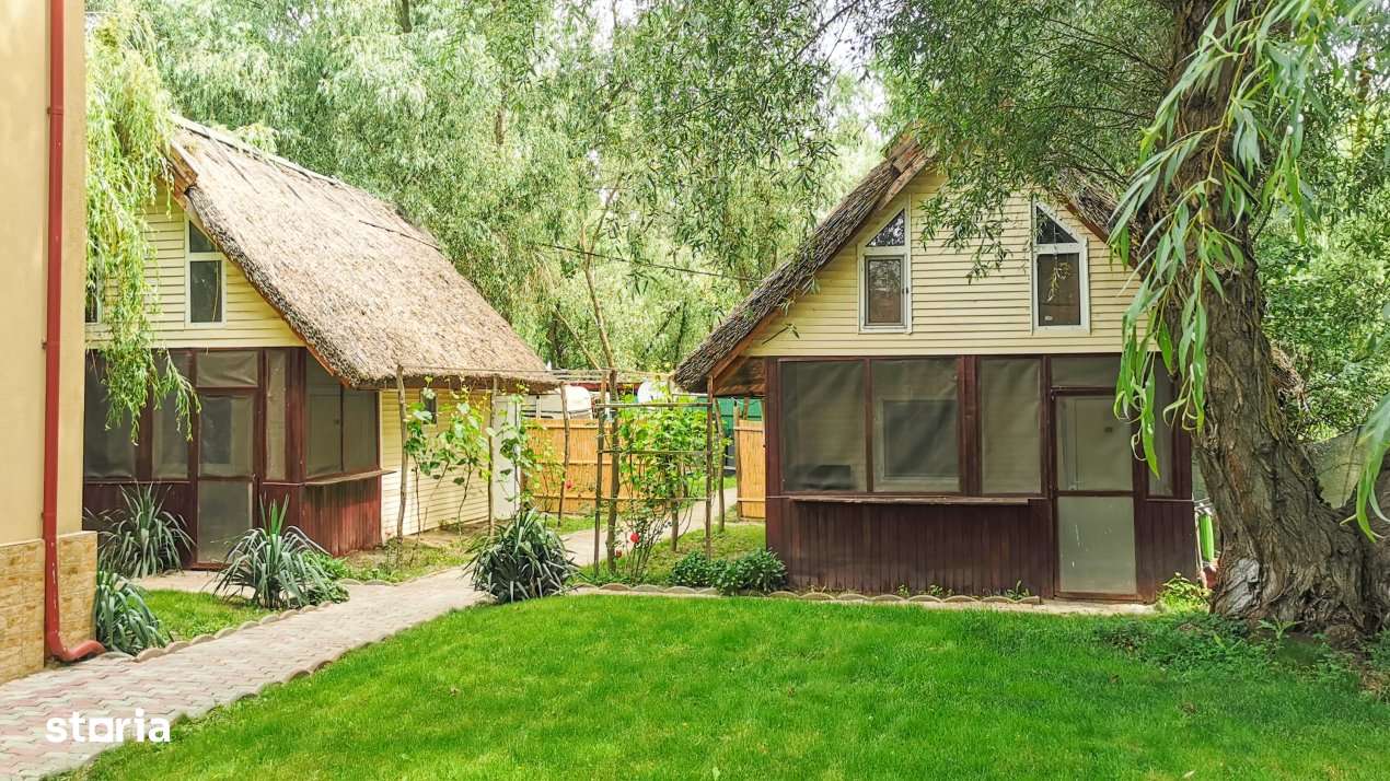 Pensiune functionala in Delta Dunarii,  Uzlina, bratul Sf. Gheorghe - Imagine principală: 5/19