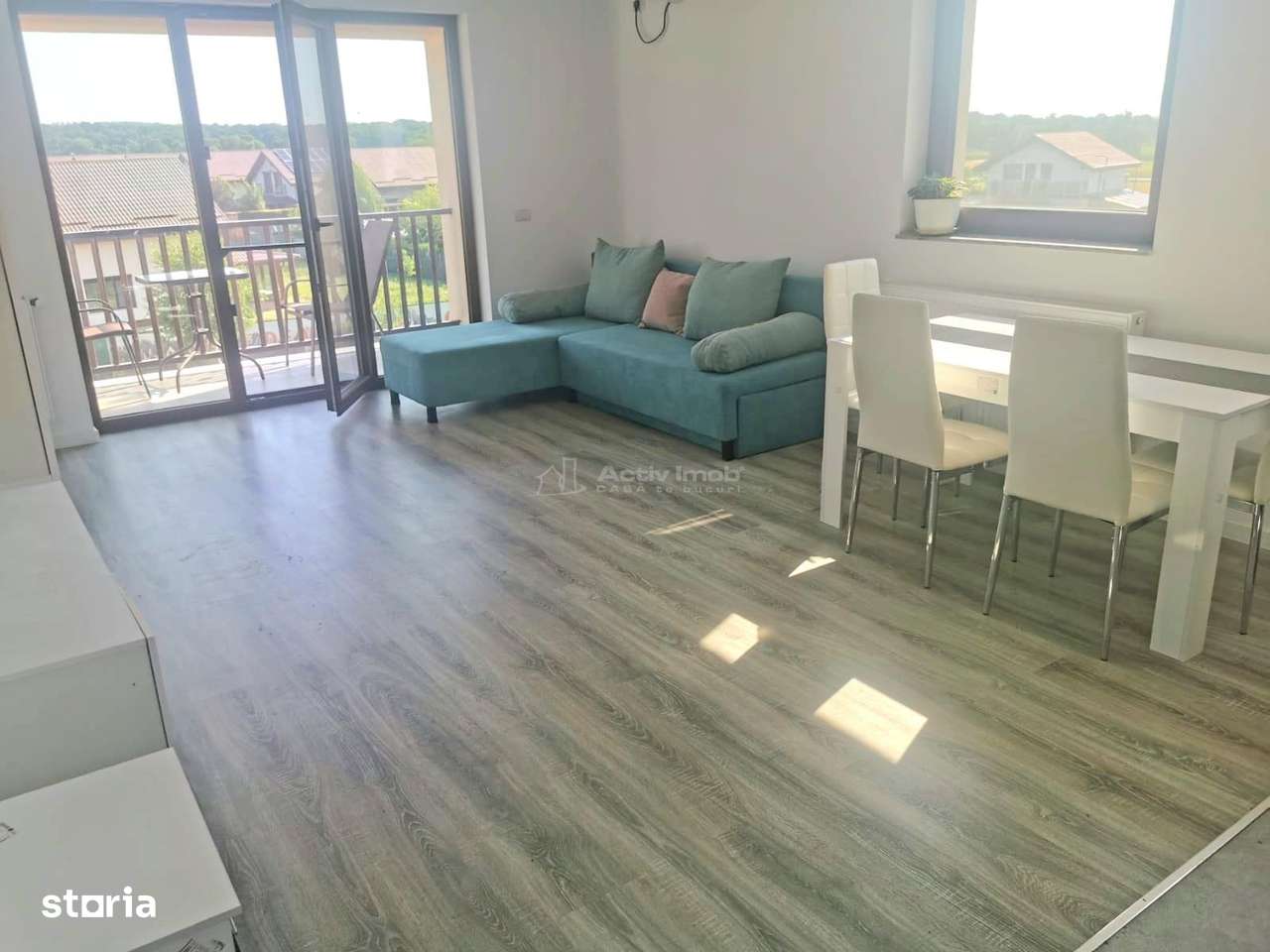 Apartament cu 2 camere, mobilat si utilat, in bloc 2020, Village MAGNO - Imagine principală: 3/6