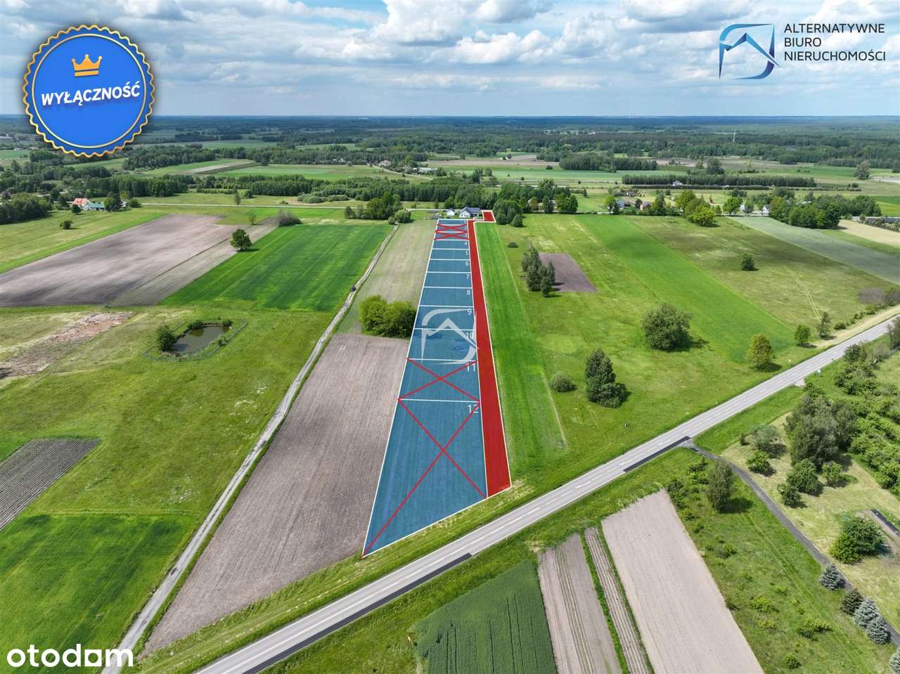 Kompleks wyjątkowych działek przy jeziorze Sumin - Pełny obrazek: 3/12