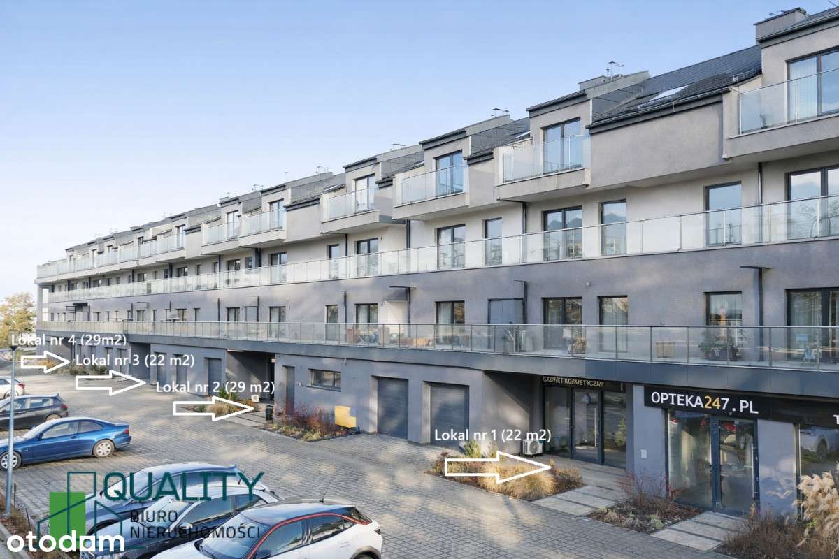 Lokale usługowe na wynajem przestrzeń dla biznesu! - Pełny obrazek: 2/6