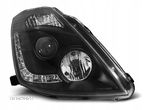 LAMPY NISSAN 350Z 350 Z 03-05 BLACK LED XENON - 1