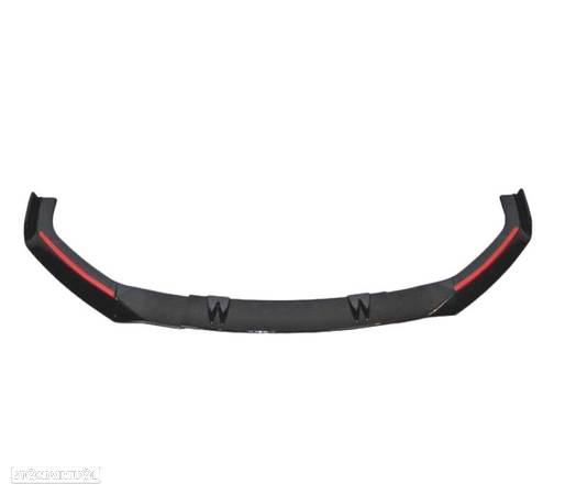 SPOILER LIP PARA AUDI A5 LOOK RS5 16-19 PRETO - 2