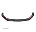 SPOILER LIP PARA AUDI A5 LOOK RS5 16-19 PRETO - 2