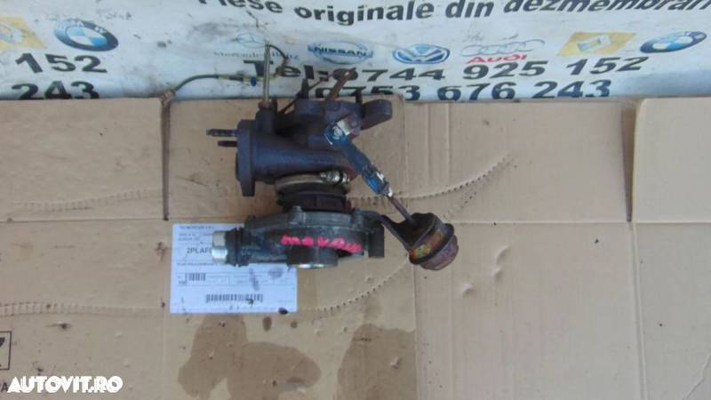 Turbina renault Master 2.3 eur 5 Opel Movano Mascott 2.3 dezmembrez - 2