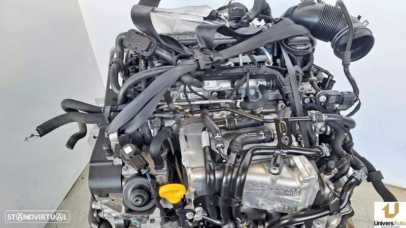MOTOR COMPLETO AUDI A3 2015 -CRB - 1