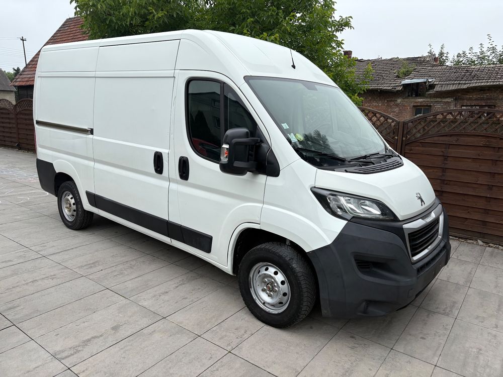 Peugeot Boxer 2019