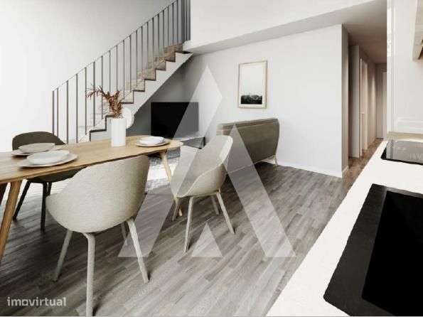 Apartamento T2 Duplex em construção em Aveiro - Grande imagem: 5/9