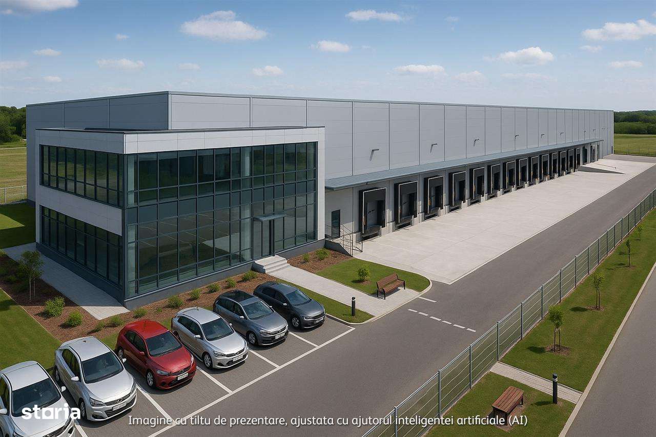 Spatii industriale si birouri 8600 mp in Popesti-Leordeni - Imagine principală: 4/4