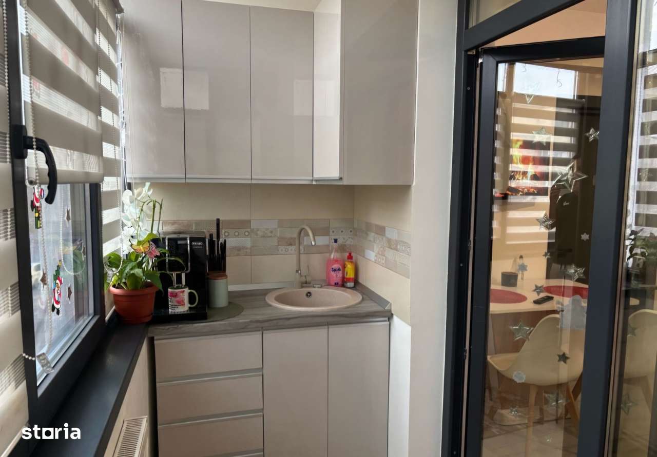 Apartament 2 decomandate în Cornițoiu, etajul 1 cu centrală termică - Imagine principală: 5/8