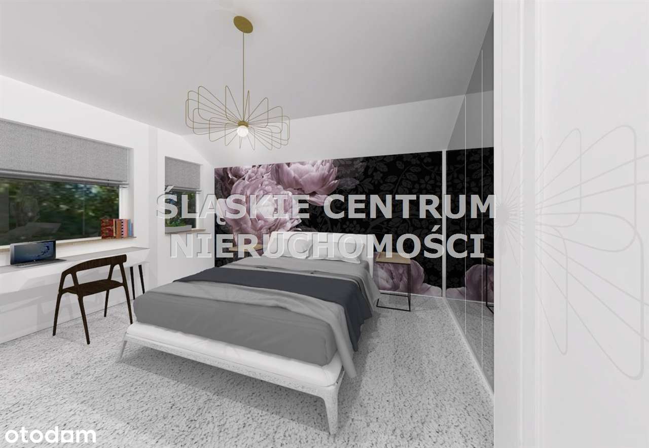 Czeladź ul. Widokowa nowe domy z garażem-16