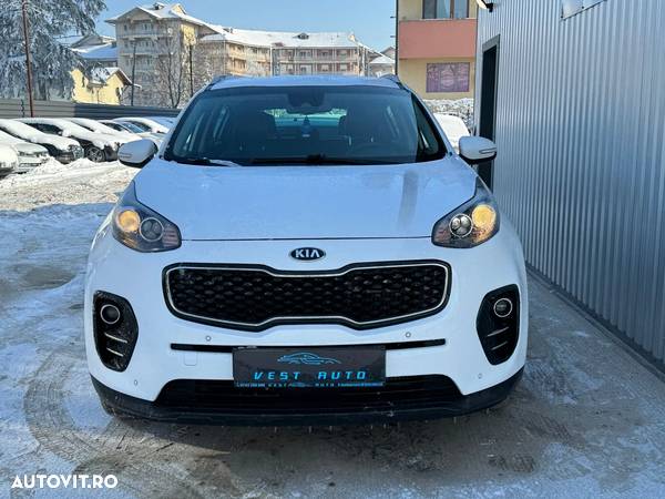 Kia Sportage 1.7 CRDI 2WD ISG Vision - 11