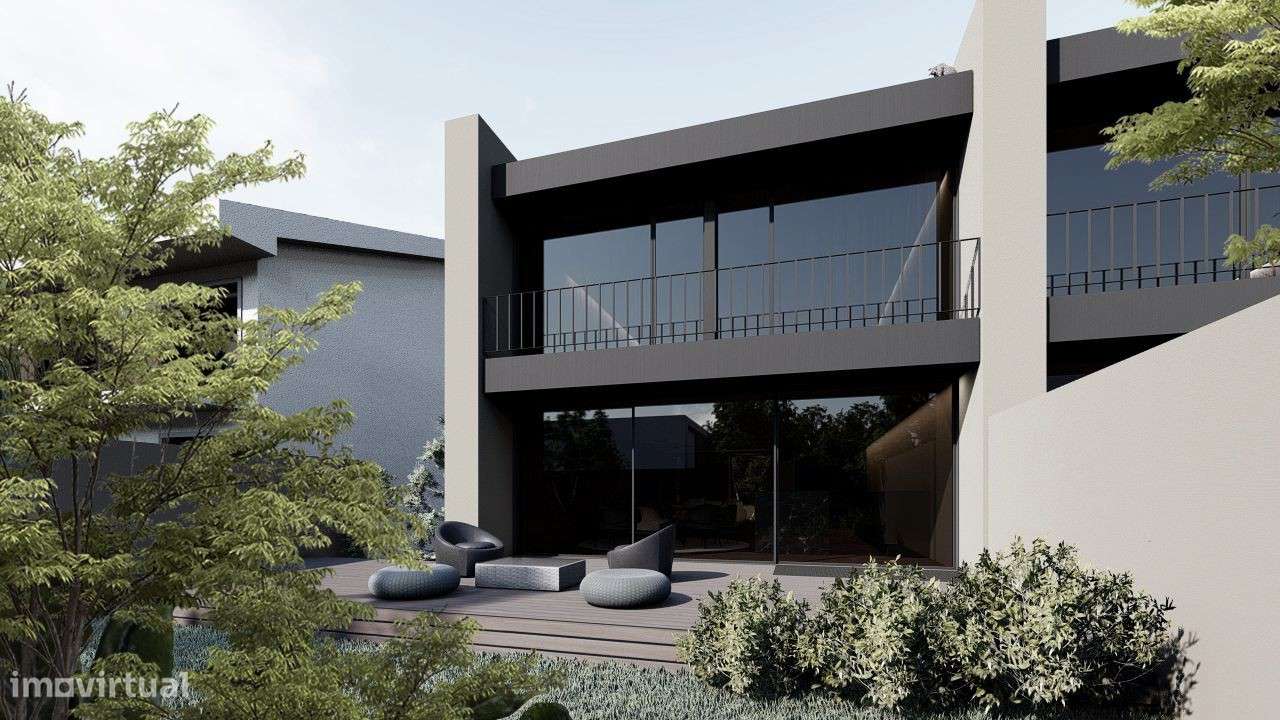 Última Moradia T3 luxo - empreendimento piscina perto praias (Labruge)-3