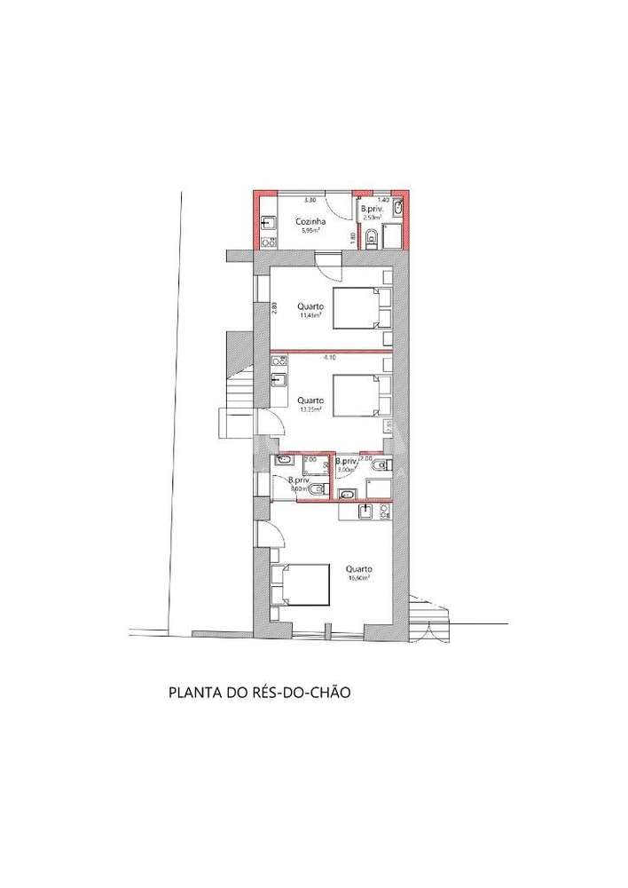 Moradia Unifamiliar com 9 Estúdios em Sanguedo - Grande imagem: 3/5