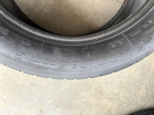 vând 2 anvelope 255/50/19 Michelin de vară ca noi - 6