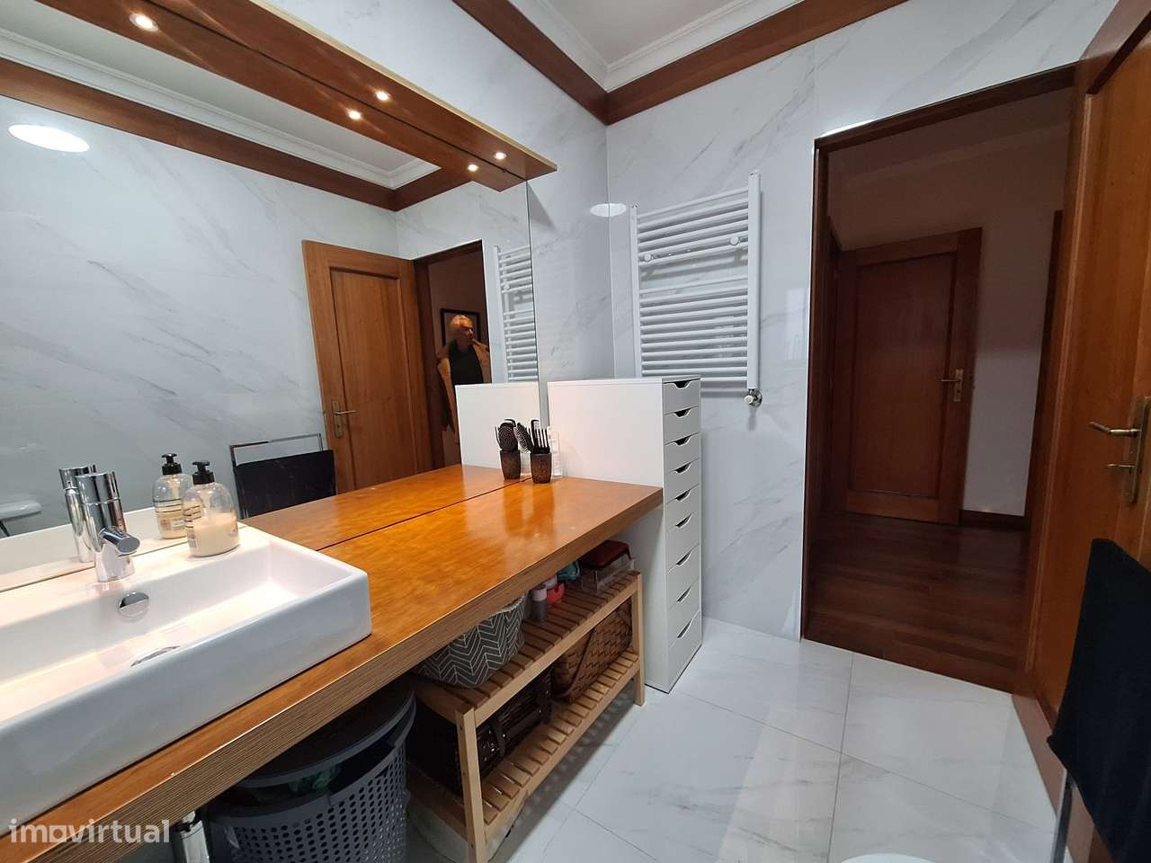 Apartamento T2  com 2 L garagem no Centro Leça da Palmeira-18
