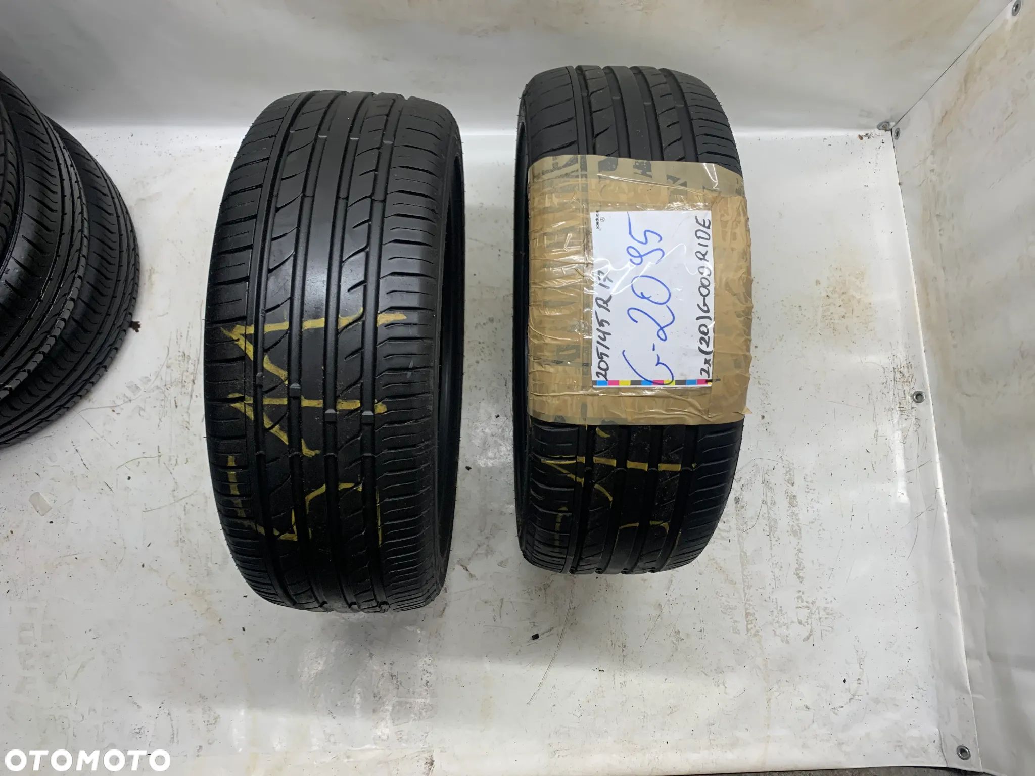 Opony 205/45 R17 88Y  Goodride Sport SA - 37 G - 2095 - 1