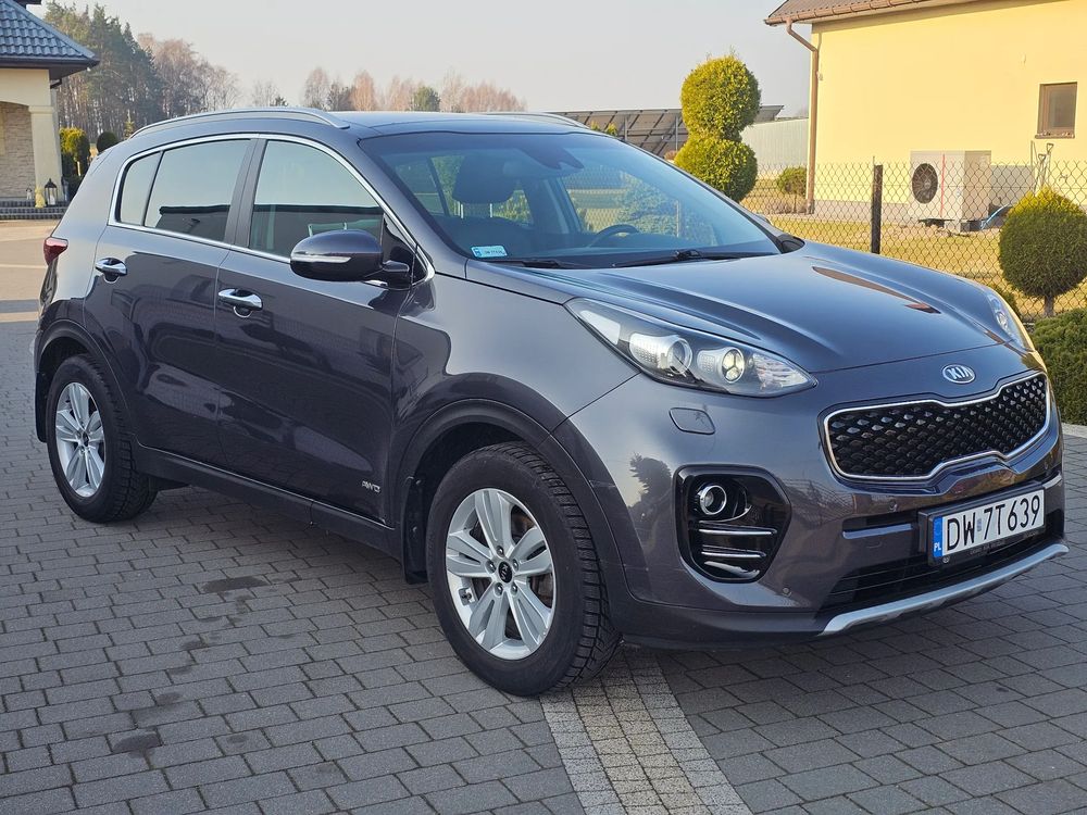 Kia Sportage IV 1.6 T-GDI L Business Line 4WD 2018