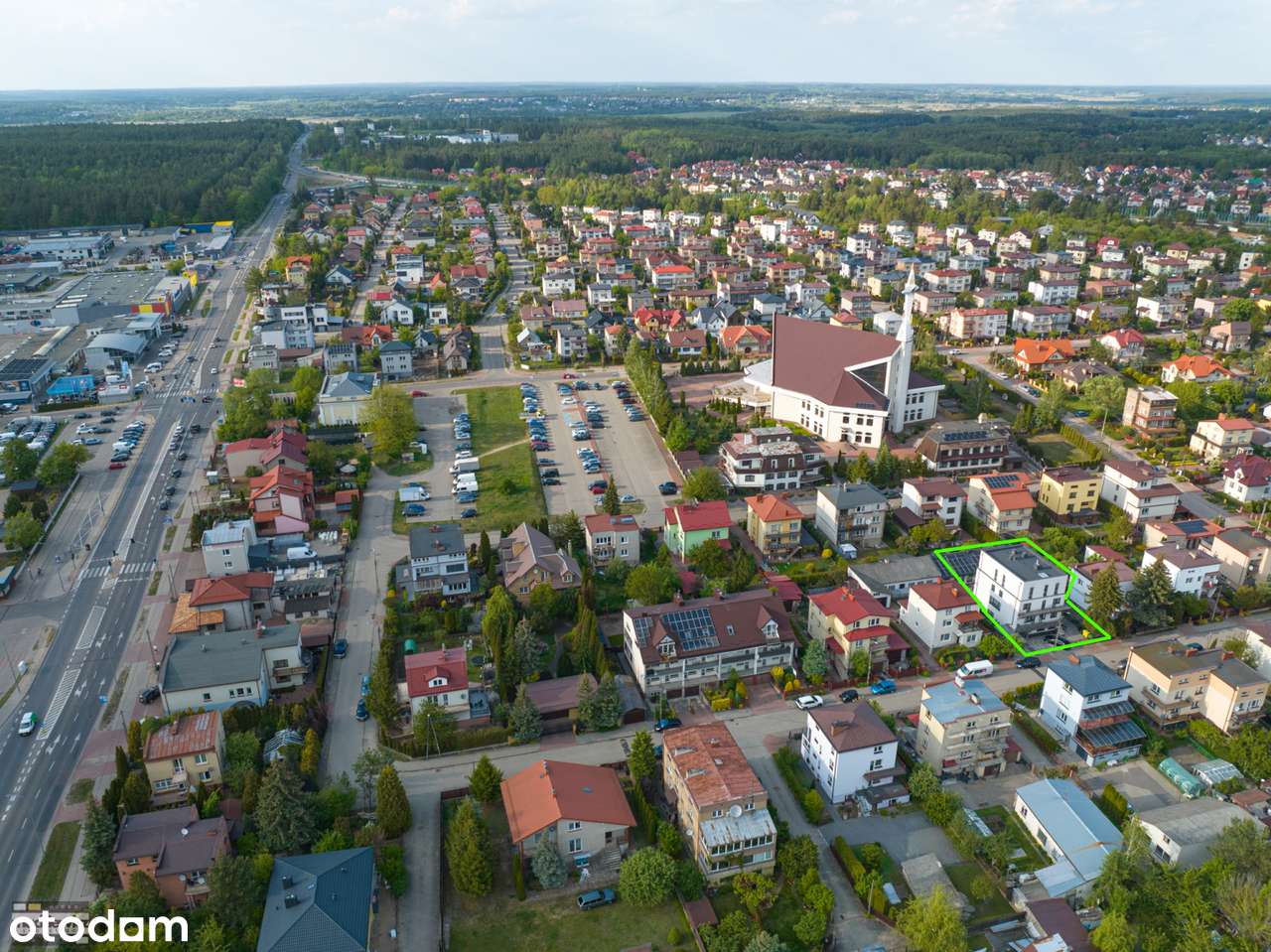 Pensjonat / Dom  – Osiedle Jaroszówka – Funkcjonujący Biznes-19