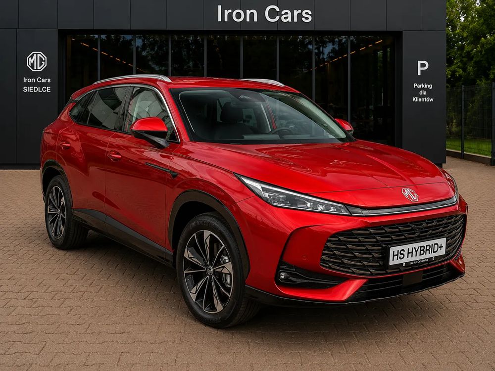MG HS 1.5T HEV+ Exclusive 2026