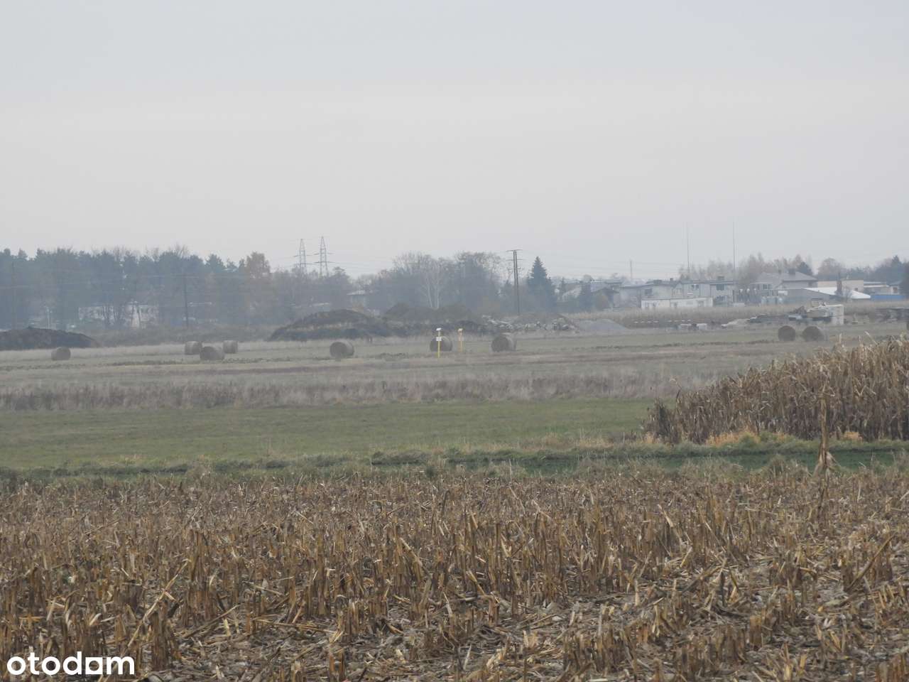 Działka 15 000 m² w Chojęcinie przy nowym osiedlu mieszkaniowym-14